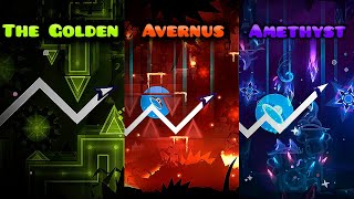 TRILOGY - The Golden, Avernus and Amethyst - Geometry Dash