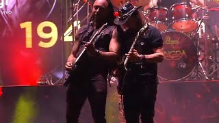 ANGRA - No More Tears - Ozzy Osbourne Cover - Capital moto week 2025