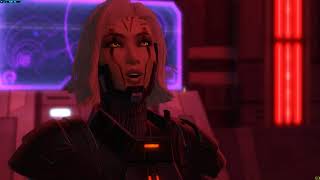 SWTOR | Sith Warrior | Corellia conversation with the Emporer's hand
