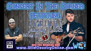 Concert In The Corner - Ryne Little - 01092026