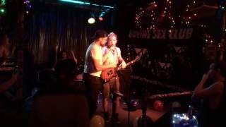 The Cathartics - Rat Poison  Live at the Bovine Sex Club   Sept  20 2016