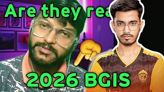 2026 BGIS and Godl 