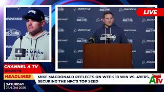 Coach MIKE McDONALD Reflects on Week 18 Win vs  49ers, Securing the NFC’s Top Seed