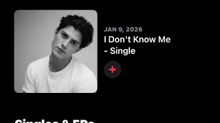 Pedro Santos “I don’t know me” release TikTok live: January 9th, 2026
