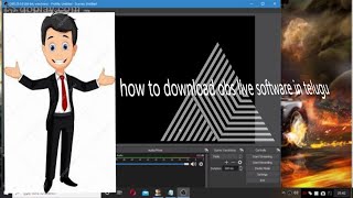 how to download obs live streaming software in telugu tech.multimedia telugu.