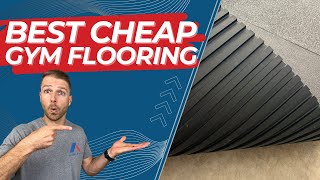 Best Budget Gym Flooring? 🏋️ TrafficMaster from Home Depot Review