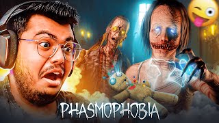 Trolling RajGrover in Phasmophobia With Harshit