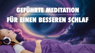 Meditation für besseren Schlaf und ruhige Nächte mit Affirmationen