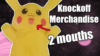 Knockoff Pokemon Merch