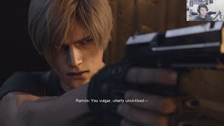 Resident Evil 4 (2023) | Chapter 12 | Overthrowing the Castle