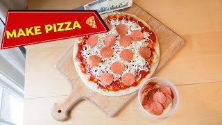 make pizza (background music)