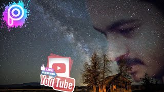 Photo Editing | Starry Night Sky Photo Editing