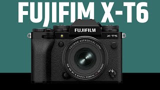 Fujifilm X-T6 Rumors: 80MP Sensor, 12K Video & IBIS!