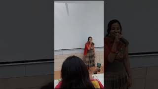 My performance on the occasion of Teachers Day