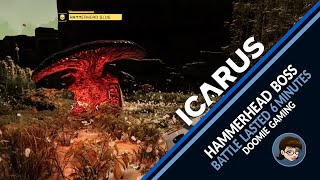 Icarus | HAMMERHEAD SLUG BATTLE | Lasted 6 Minutes! :)