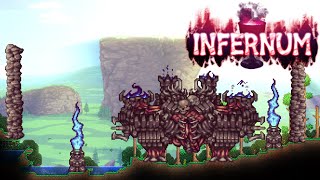 Terraria/Calamity mod/Infernum mod/Ravager/Melee Class