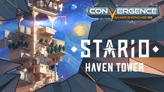 Stario: Haven Tower Early Access Trailer - 2025 Convergence Game Showcase