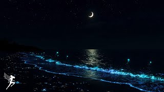 (No Ads) Relaxing Music For Deep Sleep • Anxiety Relief, Melatonin Release • Stop Overthinking