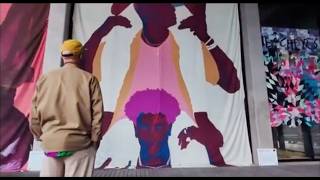 Art Installation at Artville | Shabazz Larkin