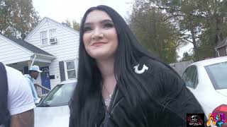 BTS VLOG ( SCARLIP x BABY RHIII ) WHITE FOLKS MUSIC VIDEO