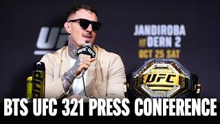 What Really Happened At Tom Aspinall's UFC 321 Press Conference
