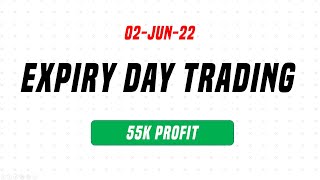 Expiry Day Trading - 02-Jun-2022