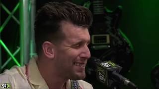 Max Frost - "Money Problems" live from the 97X Green Room