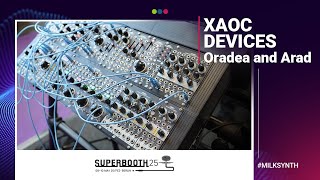 Xaoc Devices Oradea and Arad | Superbooth 2025