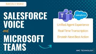 Salesforce Voice and Microsoft Teams Phone & Meetings AI Integration & Insights