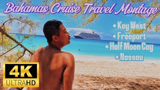 Bahamas Cruise Travel Montage 4K