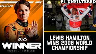 Will Piastri succeed Hamilton as next McLaren F1 champion despite team strategy favouring Norris?