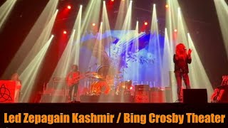 Led Zepagain performs Kashmir at The Bing Crosby Theater, Spokane WA