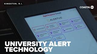 URI introduces system to notify community members, visitors for emergency