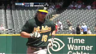 2012/08/30 Reddick's two-run dinger