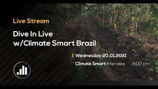 Dive in Live w/Climate Smart Brazil