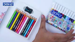 DOMS Champion Kit 🎒 | One Kit. Endless Creativity & Learning!