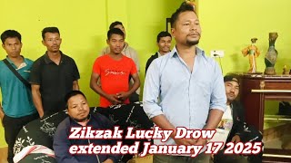 Zikzak lucky drow lotteryko 2026 January 17 tariko kal·atskagen.