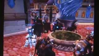 Dalaran Mammoth Parade