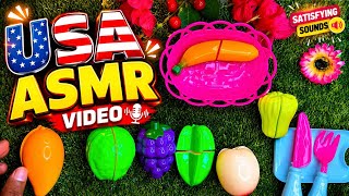 1 Minutes 🍇 Fruits Ctuttings Video | 🍈 ASMR satisfying Good Sounds | Usa video 