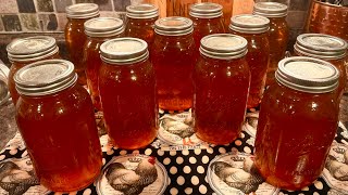 Canning The BEST Chicken Stock You'll Ever Make!