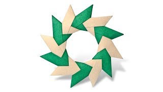 Origami Chakra / Wheel (Ancella Simoes)