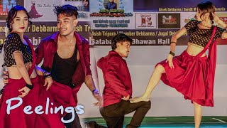 Peeling pushpa hit dance cover dance by Rangchak jorani bodol