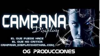 CAMPANA DISCPLAY - VALLENATOS MIX 1