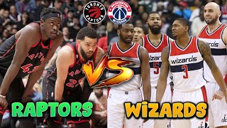 High Flying Showdown  Raptors vs  Wizards Game 10 Season 1 23 24