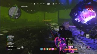 Last 5 minutes of our round 100 run