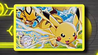 #POKEMON TCg Showcase and Review of PIKACHU SILVER TEMPEST Nr.49 of 195