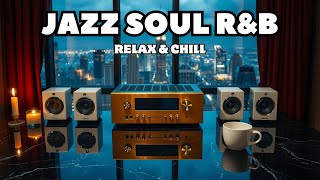 🎷 Smooth Jazz & Soulful R&B | Golden Hour Vibes for Work, Study And Chill Moments