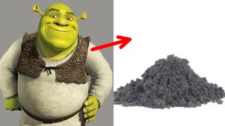 Shrek Becoming Hot Template