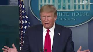 Donald Trump 'When somebody is president of the United States, the authority is total'