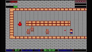 Atari ST Game Ending: Sleuth (1993, ST Review)